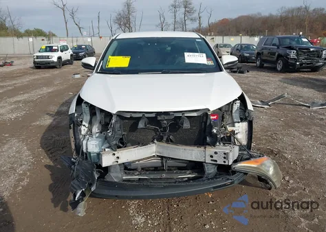 2016 Toyota Highlander Le V6 from USA, damaged, VIN 5TDBKRFHXGS334483